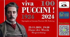 🎶 Musica - VIVA PUCCINI - Operngala zu Giacomo Puccinis 100. Todestag @ Haus der Musik