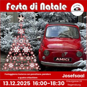 🎄Festa di Natale - Amici d'Italia e.V. @ Josefsaal