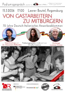 Von Gastarbeitern zu Mitbürgern -  70 Jahre Deutsch-Italienisches Anwerbeabkommen @ Leerer Beutel