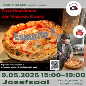 🍕Masterclass: Pizza @ Josefsaal