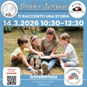 📚📔Ti racconto una storia @ Scheiberhaus