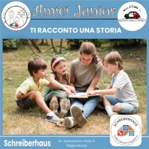 📚📔Ti racconto una storia @ Scheiberhaus