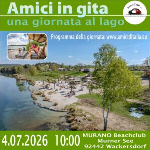 Amici in gita - una giornata al lago @ Murano Beachclub
